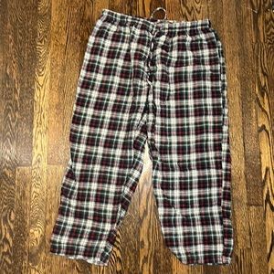 Nautica plaid men’s sleepwear bottoms